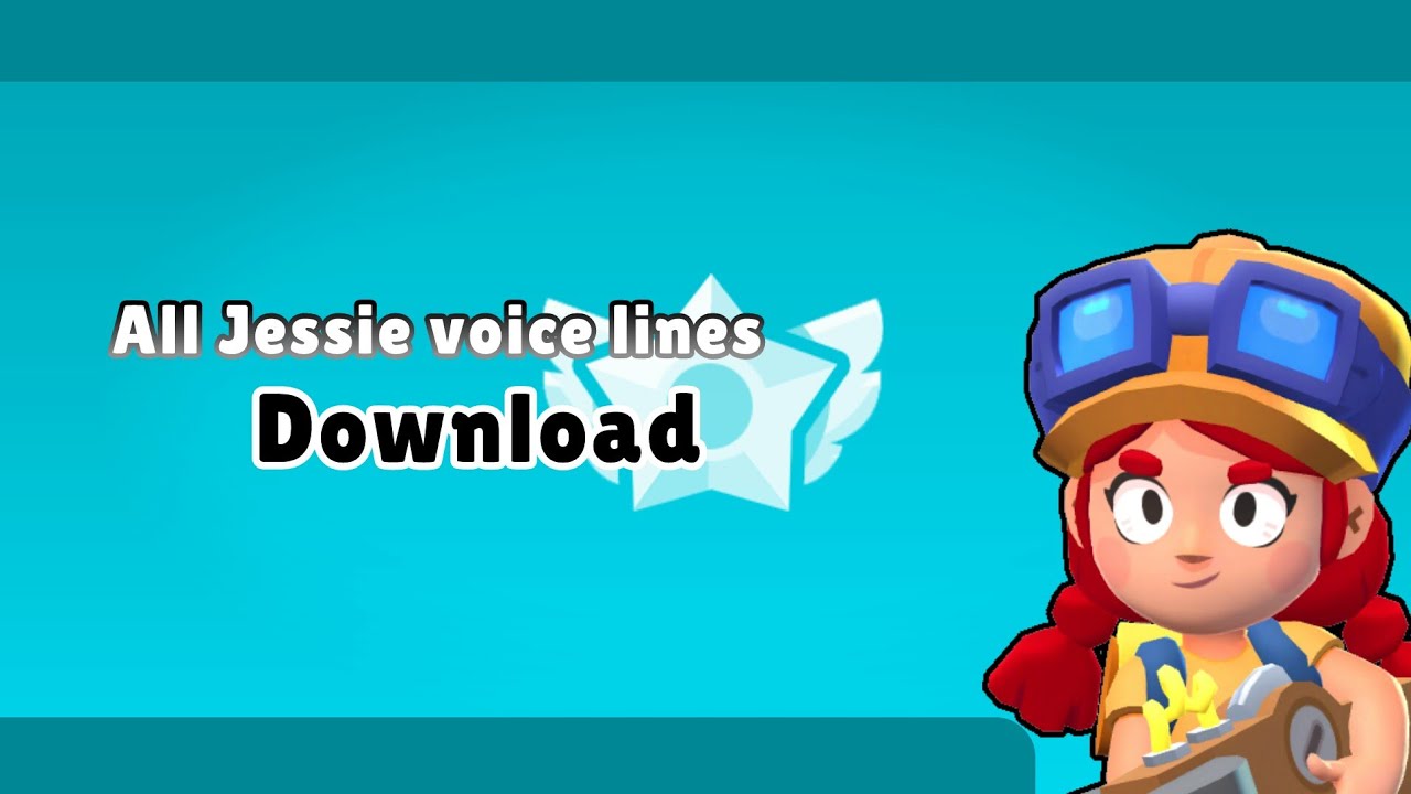 Jessie All voice lines download