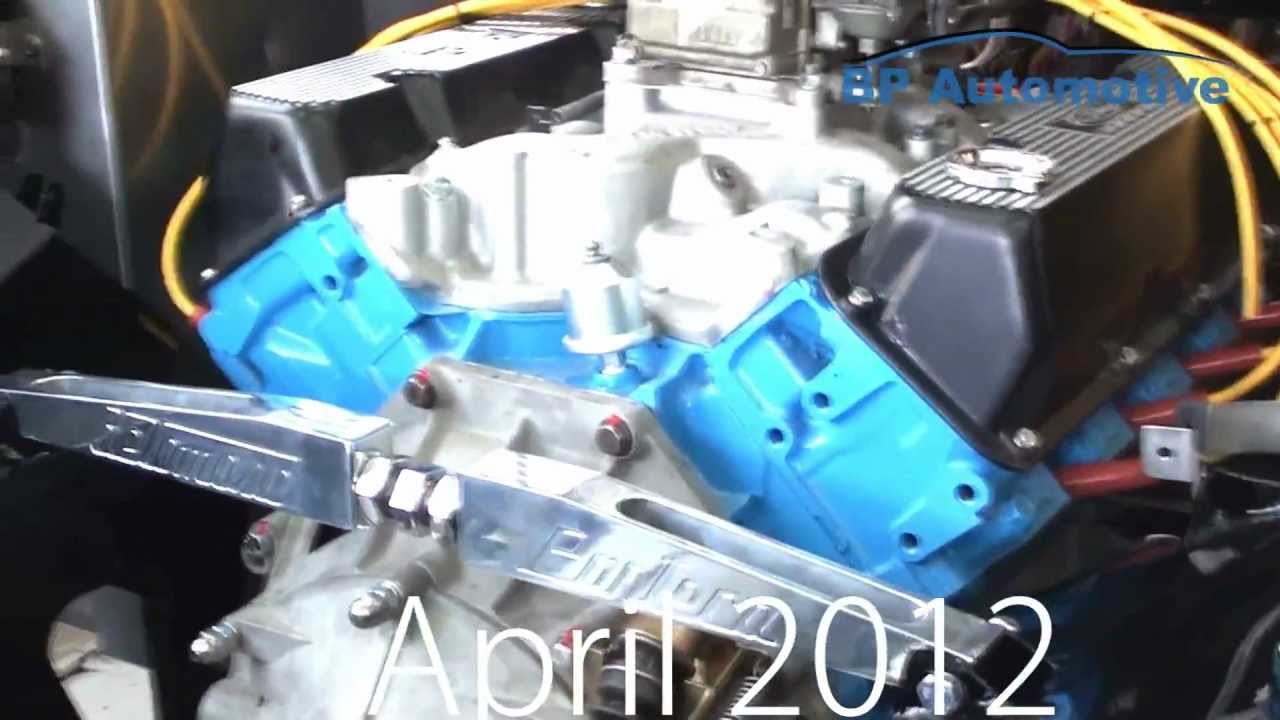 How it's made - Detomaso Pantera GT4