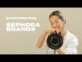 Creating content for sephora brands with rosalie agency  unfiltered beauty