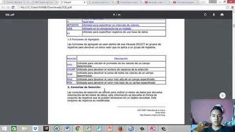 392s. SQL función COUNT