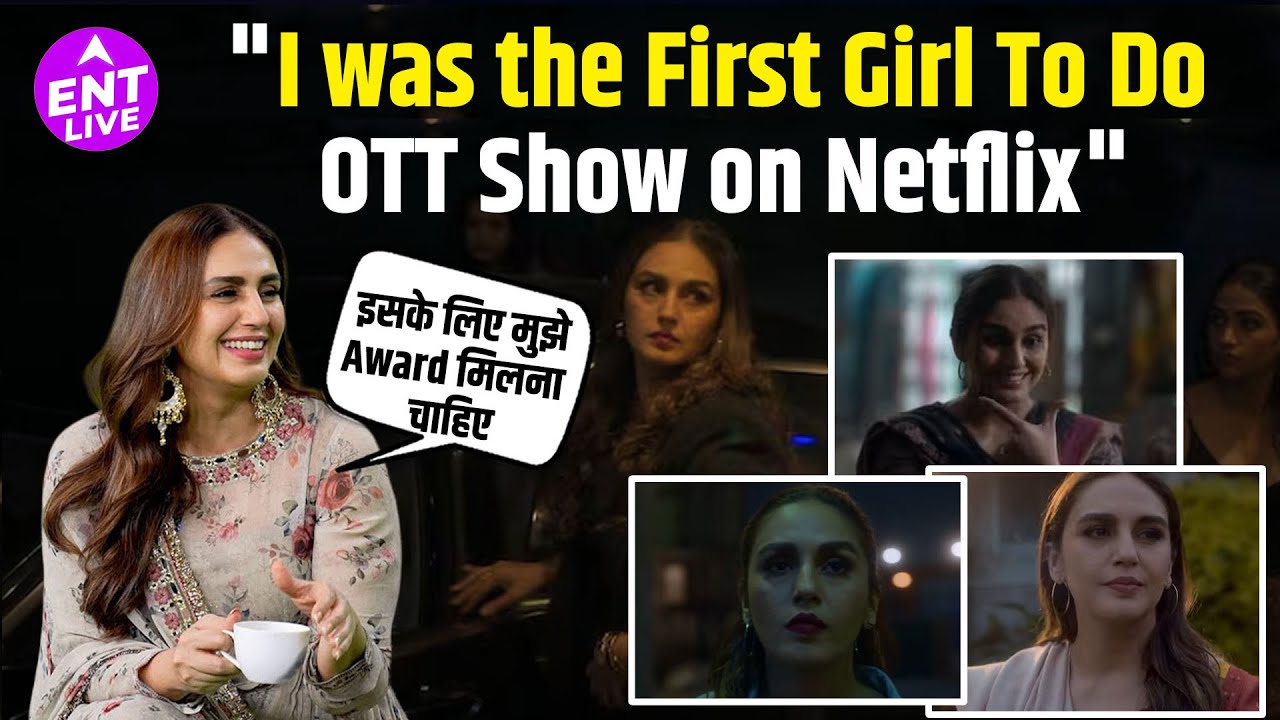 Huma Qureshi Interview | OTT Platforms  | Leila | First Show on Netflix and more