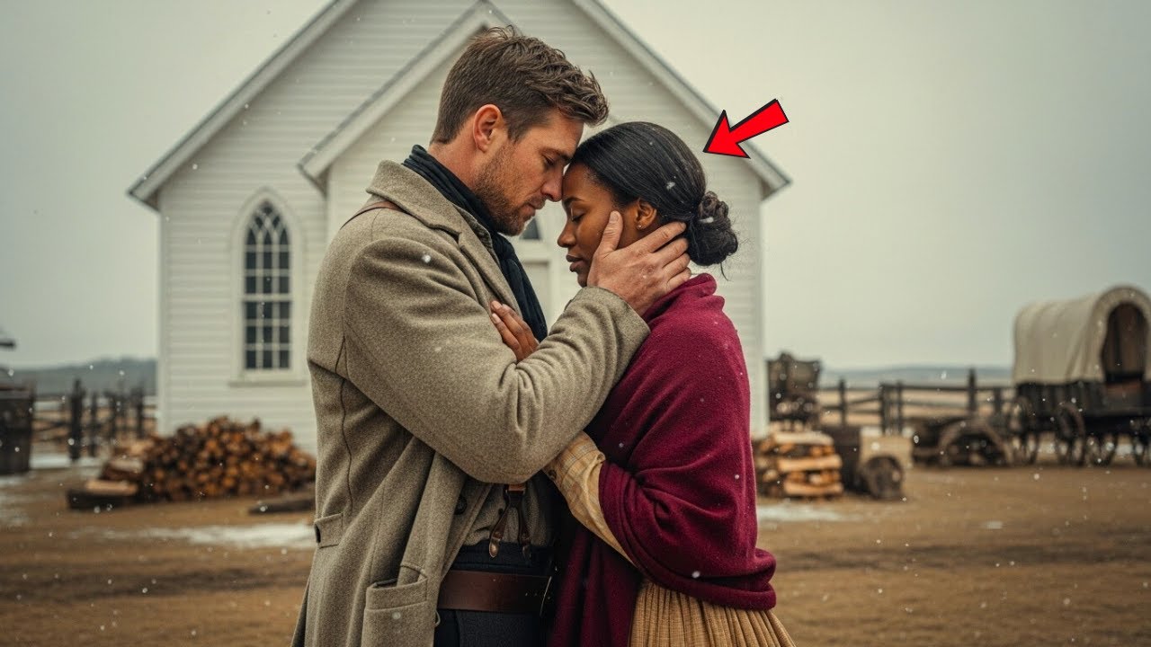 She Arrived in the Snow, Heartbroken and Alone—Until a Quiet Cowboy Helped Her Begin Again