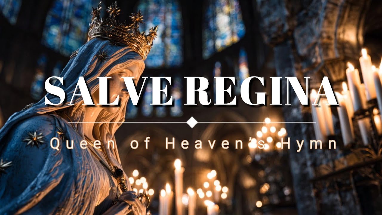 Gregorian Chant: Salve Regina ✾ Queen of Heaven’s Hymn | Catholic Chanting