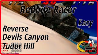 Redline Racer (1998) ✓ Reverse Walkthrough #9 ✓ Easy Gold ✓ Devils Canyon, Tudor Hill screenshot 5