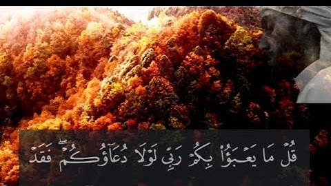 تلاوة بصوت عبدالرحمن الهاشمي (الفرقان) تقليد الشيخ علي جابر