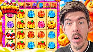 THE *NEW* PUDDING BONANZA is GENUINELY INSANE... (massive wins...) screenshot 5