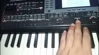 STYLE PAHARGYAN GENDING TEMU MANTEN KORG MICROARRANGER / PA 50 SD