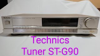 Technics Champagne Tuner ST-G90 AEG 001