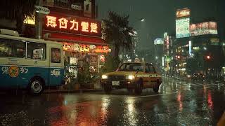 Tokyo Night Pop Retro Synth Pop & Neon City Vibes