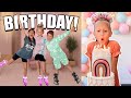 ROLLERSKATING for the FIRST TiME EVER!! 😨  *PAISLEE BIRTHDAY BASH!!