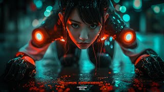 : Cyberpunk / Dark Clubbing / Midtempo beat "Always Indifferent"