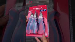 Review Workpro - Wp201008 Bộ Kìm 3 Món Gồm 6 Inch, Công Cụ Tin Cậy Cho Mọi Nhà.