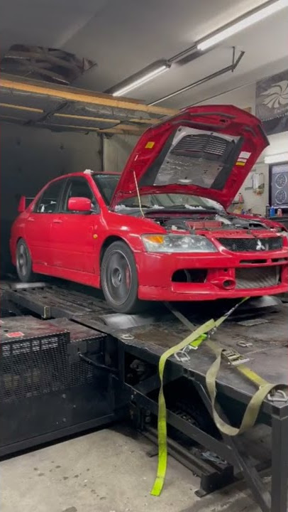 100% Stock Evo 9 MR Dyno! Guess The Numbers!