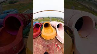 bella ciao water slide pov
