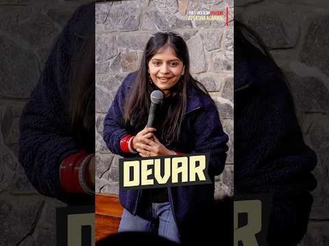 Chote Devar! #shorts #standupcomedy #standup