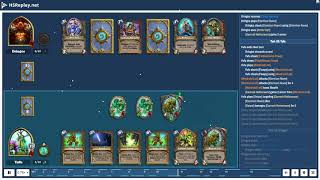 Progaming - Hearthstone, Control Warrior4 Vs Quest Druid4 By Dringos And Yufu, Ranked - Stand...