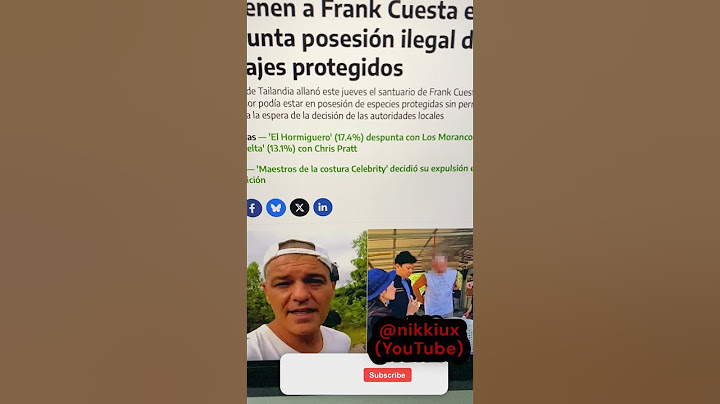 FRANK CUERTA DETENIDO EN TAILANDIAPOR CULPA DE SU EXMUJER