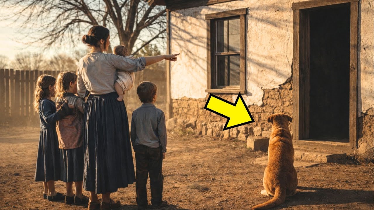 El Perro Se Negaba A Entrar A La Casa — Y La Madre Soltera Supo Que Algo Estaba Mal...