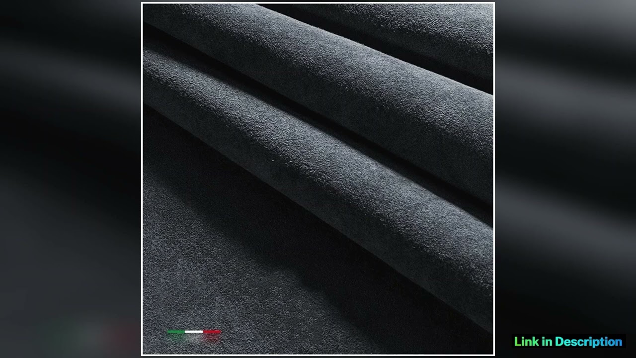 Alcantara Suede Wrap Stickers Roll For Car Headliners Doors Central Dashboard Multipurpose Interior