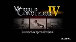 World Conquer 4 Tutorial 1-3