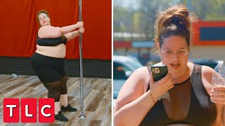 Whitney Leaves Pole Dancing Class for Babs Emergency! | My Big Fat Fabulous Life