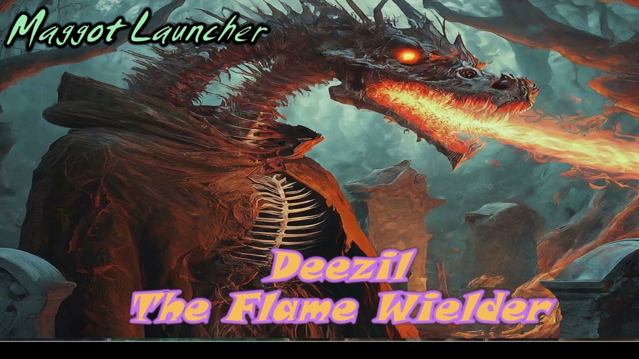 Deezil The Flame Wielder by Maggot Launcher