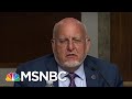 CDC Director Says Vaccine Won't Be Ready Until 2021 | Morning Joe | MSNBC