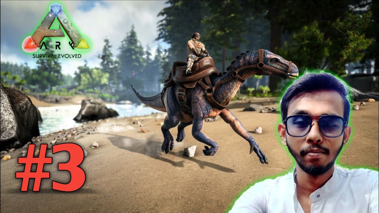 ARK Survival Evolved : Playing ARK First Time : Can i Survive •Hindi