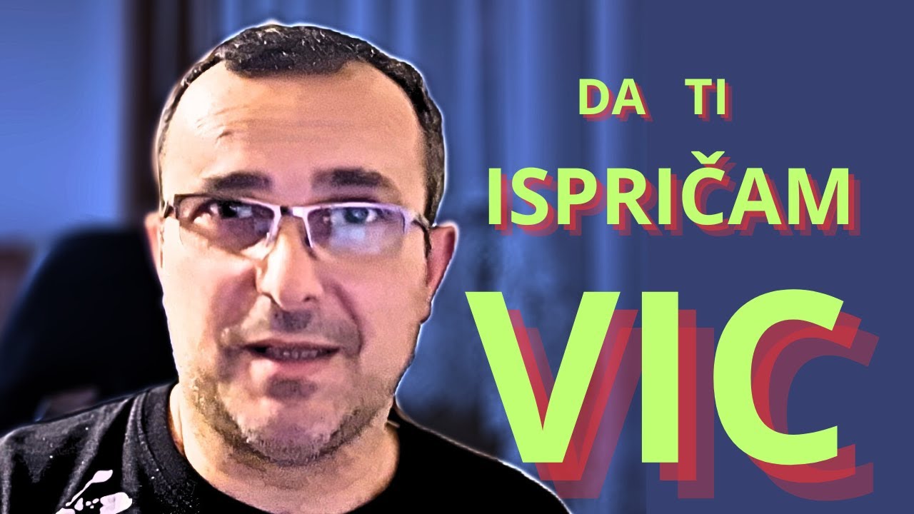 ZNAŠ LI OVAJ VIC  #vicevi #humor #smijeh