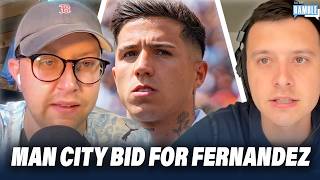 Bid For Enzo Fernandez? Tijjani Reijnders Exit Confirmed | Man City Transfer Latest