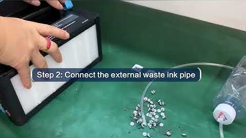 How to convert Epson L1800 to DTF printer,modify Epson L1800 printer to print our PET film