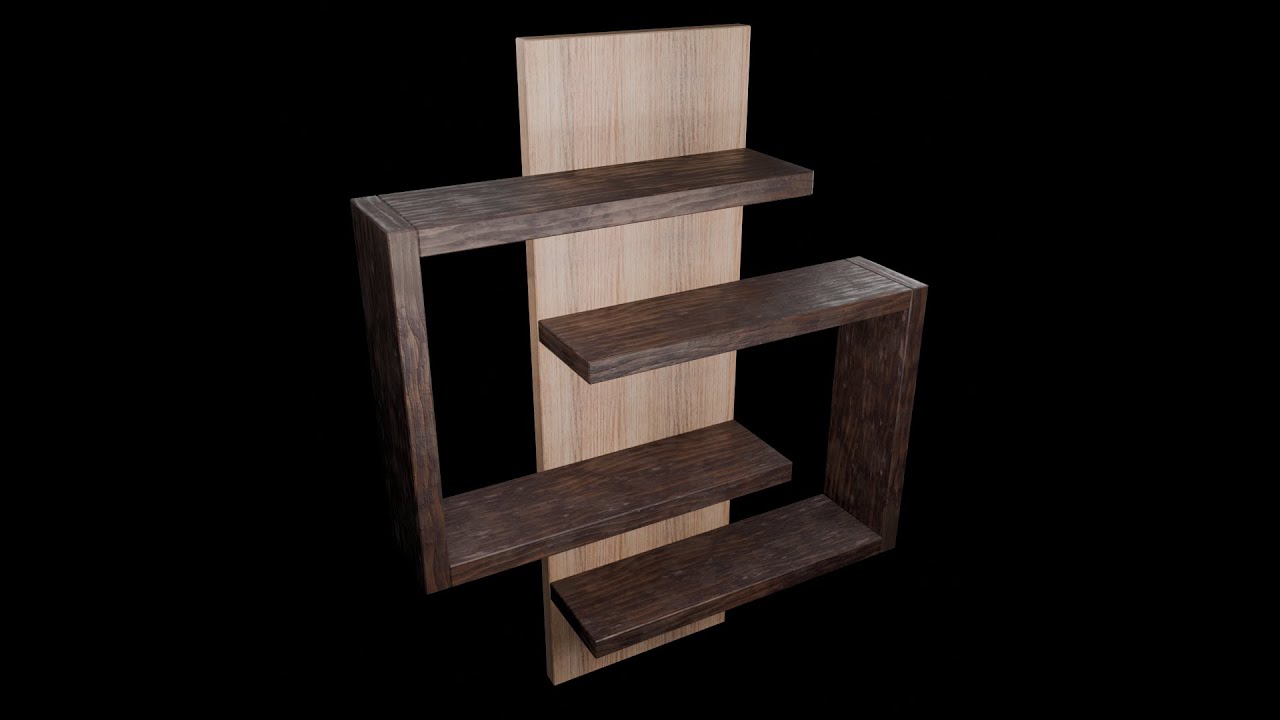 Blender 5.0 - Shelf