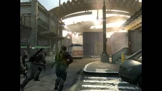 Combat Axe Cross Map on Cargo