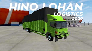 MOD BUSSID KEREN!!! HINO LOHAN LONG CHASSIS DETAIL!