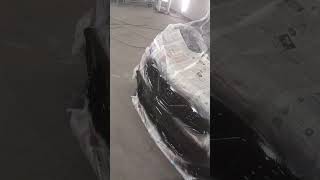 Micra grill paint black #automobile