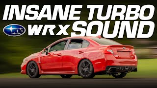 The World's BEST SOUNDING Subaru WRX! CRAZY TURBO SPOOL - Valvetronic Designs