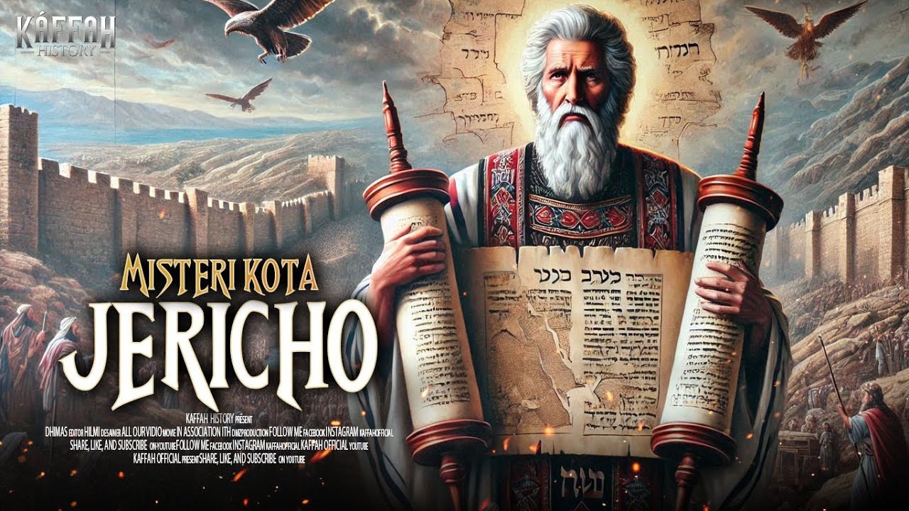 Jericho: Kota Tertua di Dunia yang Menyimpan Misteri Ribuan Tahun!