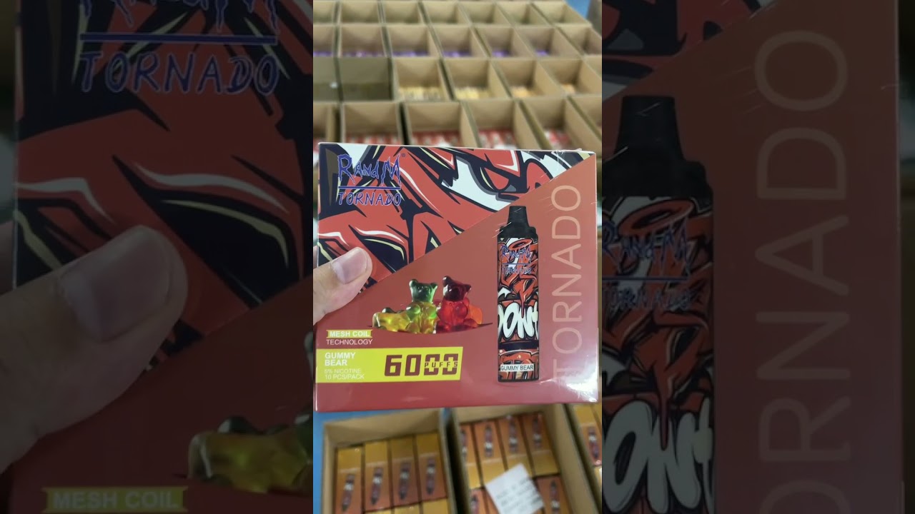 randm Tornado, Tornado 6000 puffs, r and m disposable vape pen, R and M, Rechargeable vapes