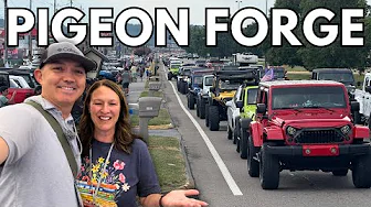 2025 Jeep Invasion Pigeon Forge | Duck Launchers & AMAZING Jeeps!