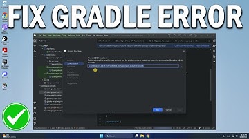 How To Fix Gradle Error in Android Studio Plugin is not in org gradle Namespace - Easy Fix