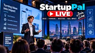 Live  🎥 Create, Prepare, Send Your Startup Pitch