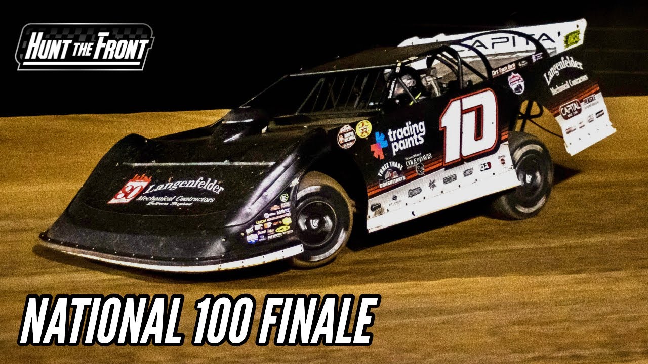 Wrecked at East Alabama! Fighting back from the Rear at the National 100