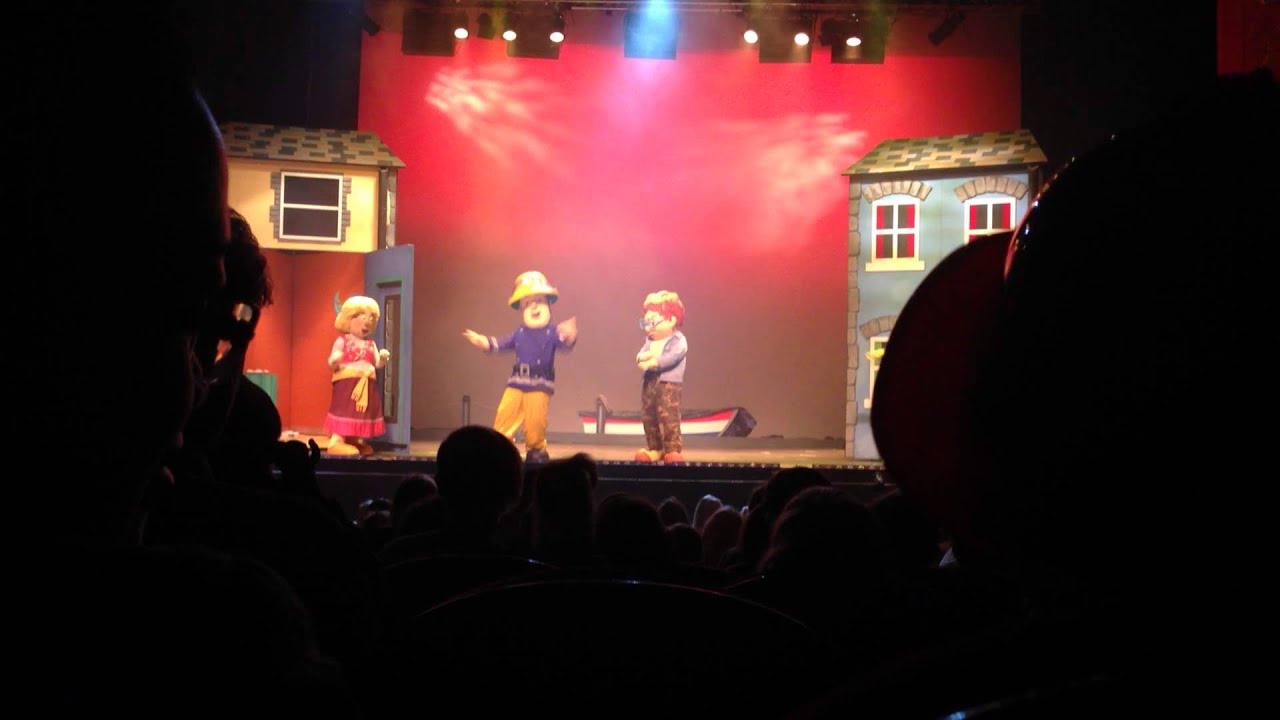 Brandweerman Sam theater 7