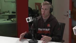 Josh McCown talks starting & his Radiothon item