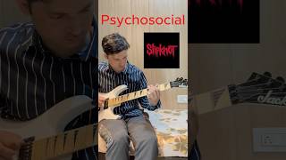 What's your favorite Slipknot riff #guitarcover #slipknot #psychosocial