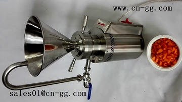 JML carrot juice colloidal mill L&B