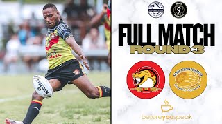 Round 3: Port Moresby Vipers v Arthur Beetson Foundation