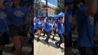 Welcome week for fall students #sjsu