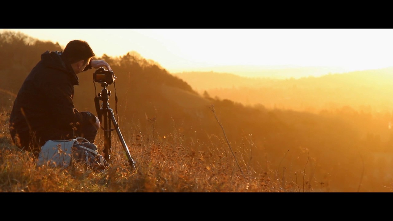 Landscape Photography at Colley Hill, Surrey.