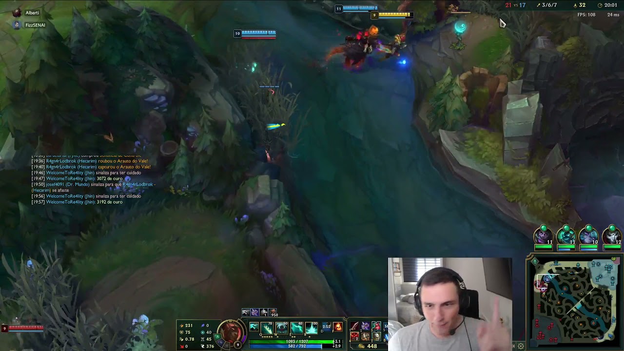 Será que o Bardeus guarda mágoa ?! kkkkk